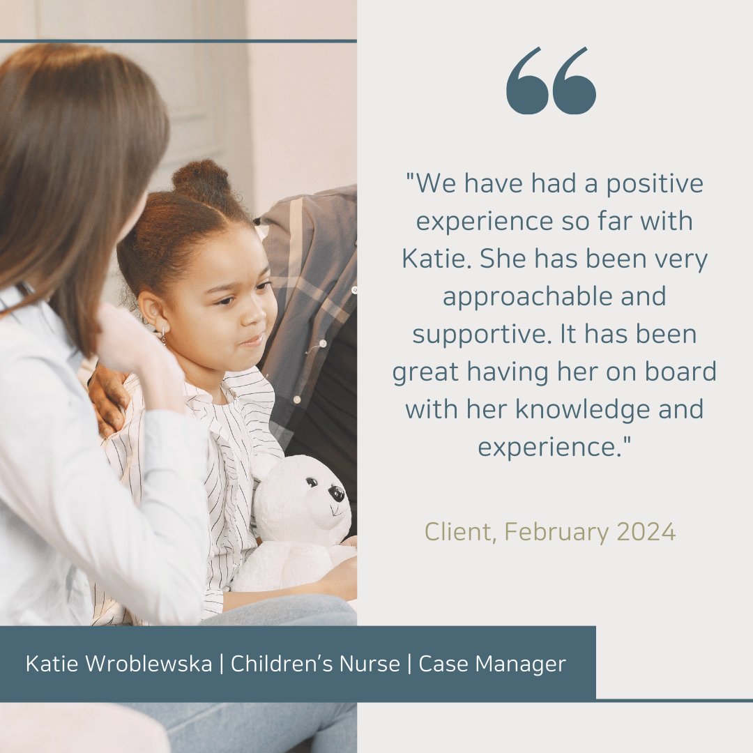 We're rounding off the four day week with some wonderful feedback for Katie Wroblewska #FeelGoodFriday🌟 Learn more about Katie's wealth of clinical experience supporting children and young people following ABI, birth injuries and cerebral palsy here: eu1.hubs.ly/H08rsPc0