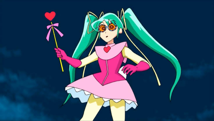 クレヨンしんちゃんとの初音ミクコラボ、初音ミクの隣に立つのは