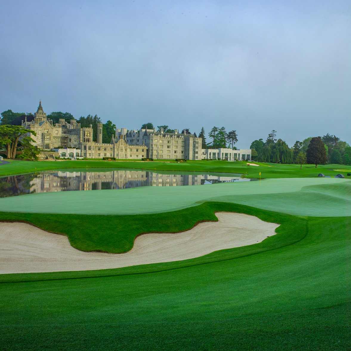 Pristine mornings @TheAdareManor 😍 Register your interest for 2027 Ryder Cup tickets here: bit.ly/3TL3Xsg