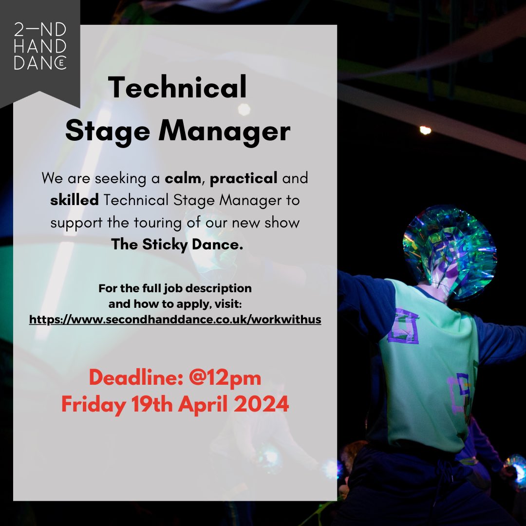 second hand dance tweet media