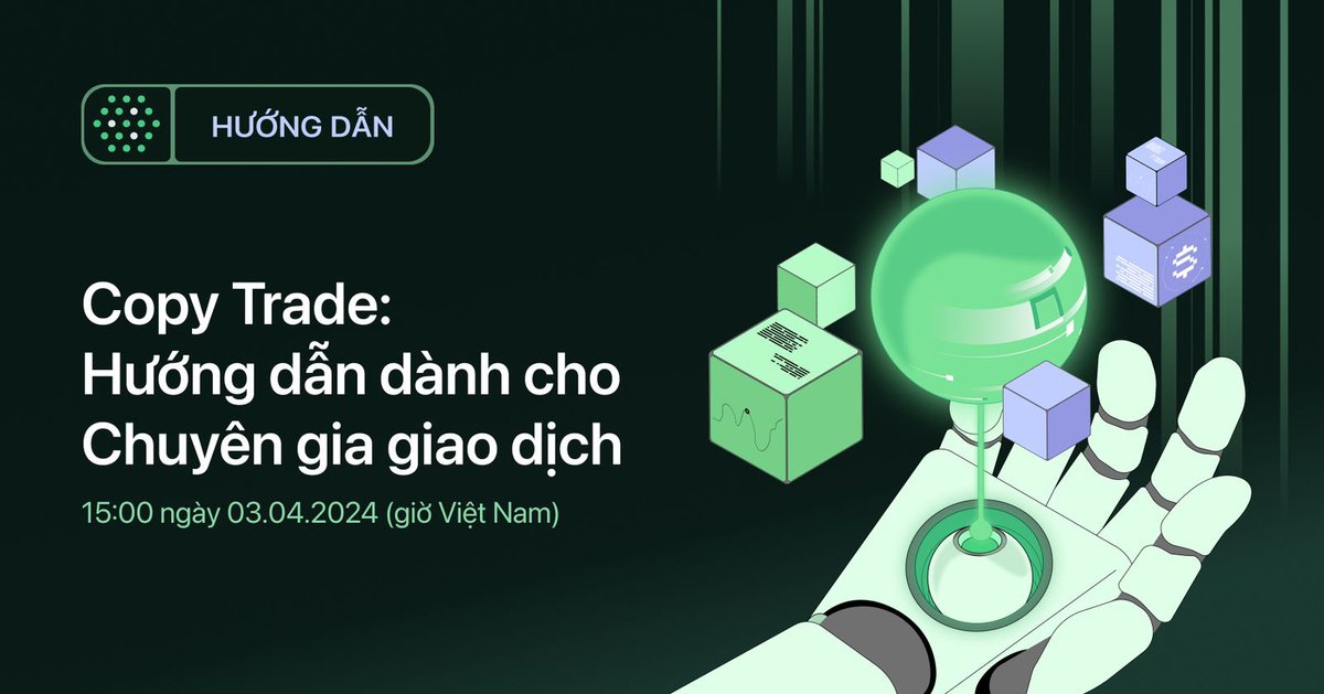 Nami Exchange hiện đã ra mắt tính năng Copy Trading, hiện tại tính năng thu hút được khá nhiều anh em sử dụng, mọi người cùng tham khảo nhé!!! Thông tin bài viết hướng dẫn đăng ký sử dụng ở vai trò Master và User. - Đối với Master: nami.exchange/vi/support/faq… -…