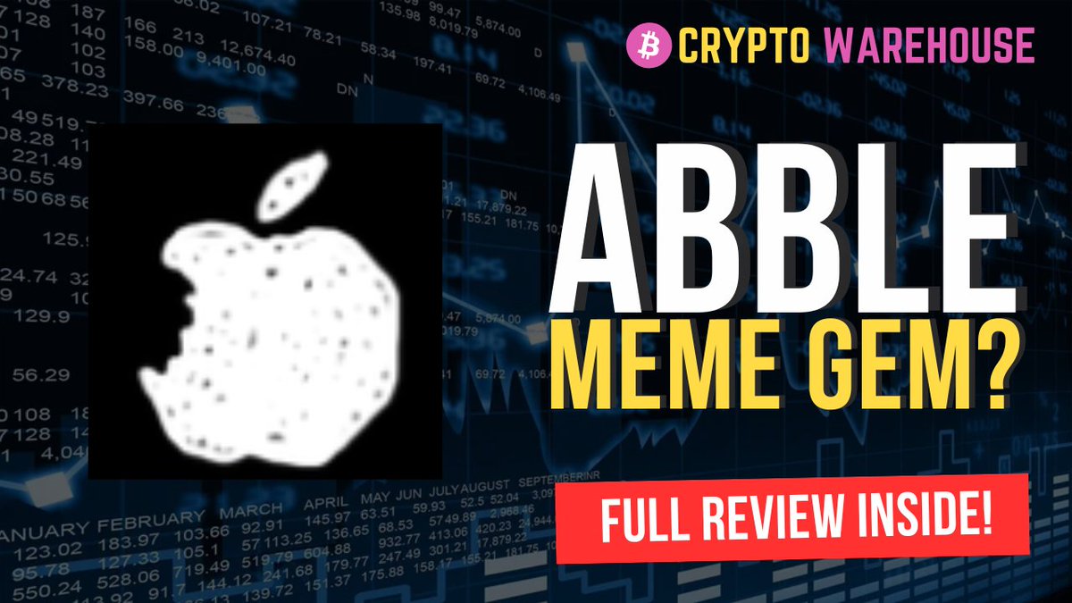 GibCryptoNews's tweet image. #ABBLE - Microcap #Solana #Meme  Gem?
We review @abblecoin, a $12m mcap project. As always, not sponsored just an honest review! Like and RT!

youtu.be/nMIa907XUSU