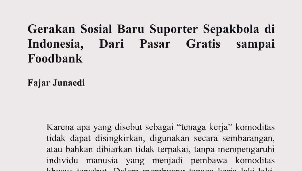 Fajar Junaedi 🍉 tweet media