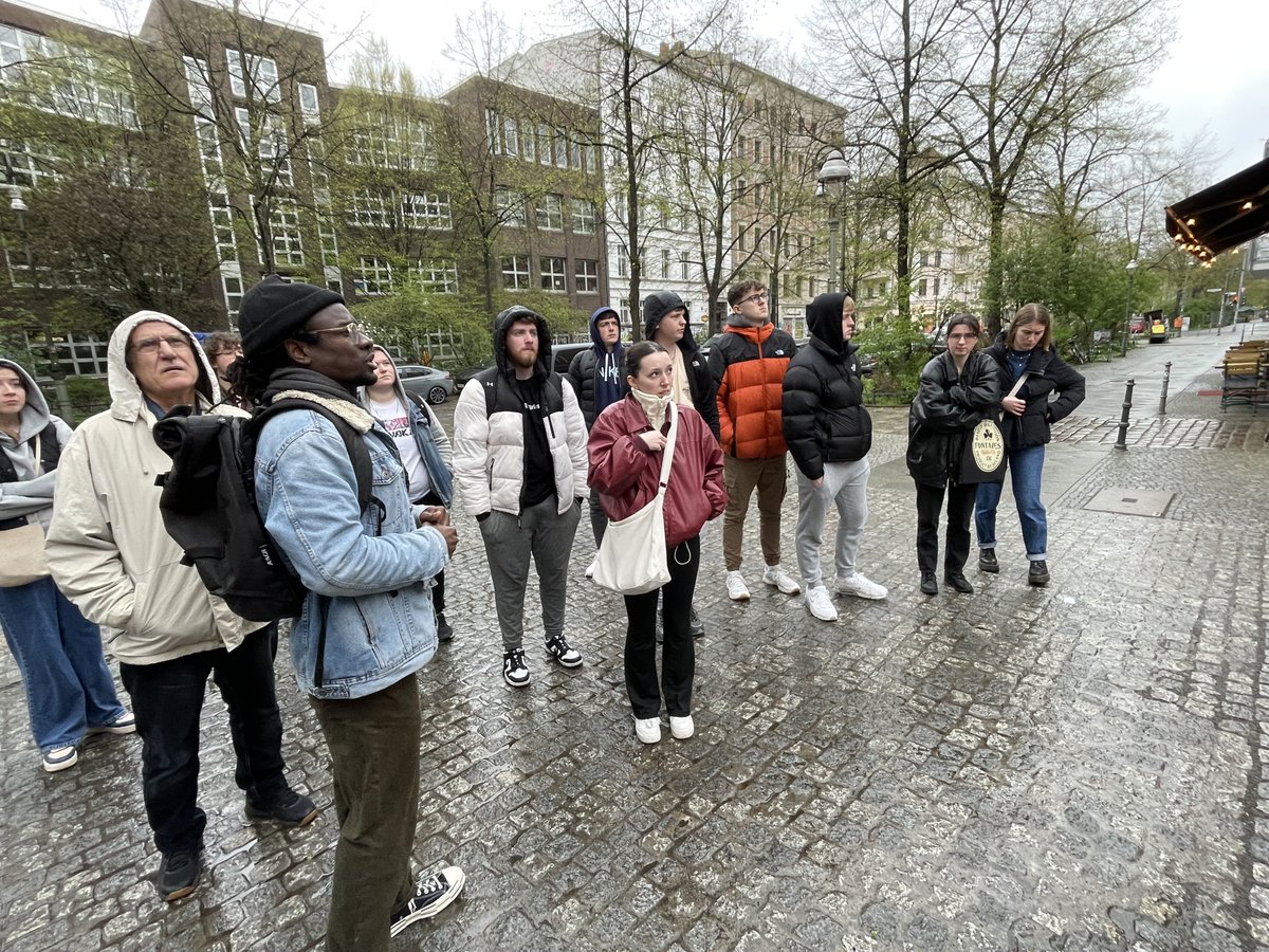 This week our #GY206 Single Major #Geography students were on #fieldwork in #Berlin. #Urban #Migration #HistoricalGeography #Heritage #culture