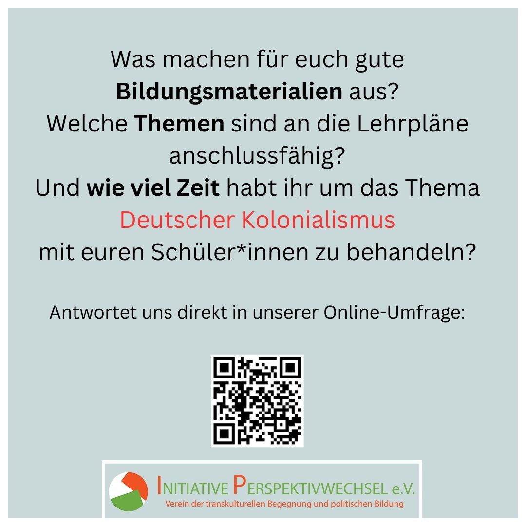 Initiative Perspektivwechsel e.V. tweet media