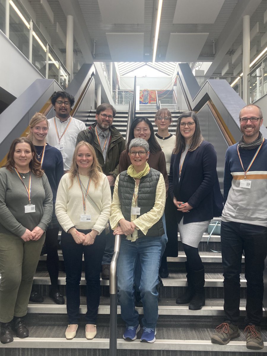 Prof Rhiannon Stevens (@nannonstevens) on Twitter photo Our <a href="/UCLarchaeology/">UCL Institute of Archaeology</a> students and staff are having a great time in York <a href="/ukas2024/">UKAS York 2024</a> conference. Hearing and presenting lots of exciting archaeological science research! Our <a href="/UCLarchaeology/">UCL Institute of Archaeology</a> students and staff are having a great time in York <a href="/ukas2024/">UKAS York 2024</a> conference. Hearing and presenting lots of exciting archaeological science research!