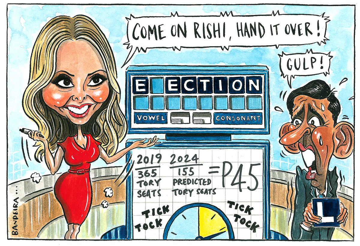 COUNTDOWN! Conundrum for Sunak as @carolvorders goes on tour! Here's today's @NorthernAgenda_ cartoon... shareyourstories.live/northern-agend…