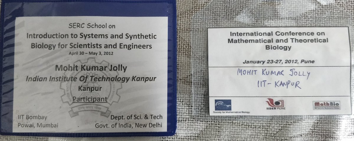 Grateful to workshops/conferences I could attend as a Masters' student, to learn from experts in systems/ mathematical biology. Many thanks to @serbonline @IndiaDST @SMB_MathBiology support & organisers who took the initiative to conduct these! Trying to pay it forward now🙏. 1/n