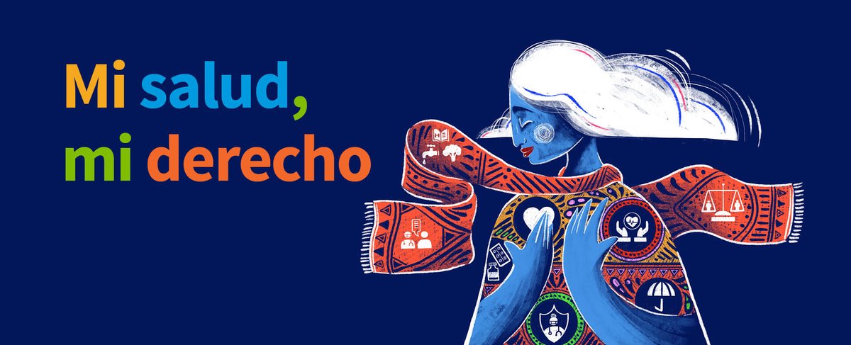 En el Día Mundial de la Salud nos unimos a la campaña de @WHO para defender el derecho fundamental a la salud de todas las personas Las cooperativas sanitarias son entidades clave para hacer realidad este derecho garantizando el acceso a la salud de muchas personas #healthcoops