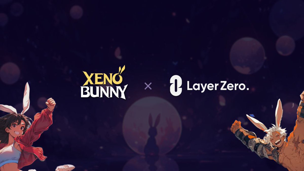 🤩𝗠𝗮𝗷𝗼𝗿 𝗔𝗻𝗻𝗼𝘂𝗻𝗰𝗲𝗺𝗲𝗻𝘁 Excited to integrate with @LayerZero_Labs Their cutting-edge technology enables seamless Bunny NFT & Token transfers. Together, we're pushing the boundaries of #omnichain gaming, enhancing the XenoBunny universe.