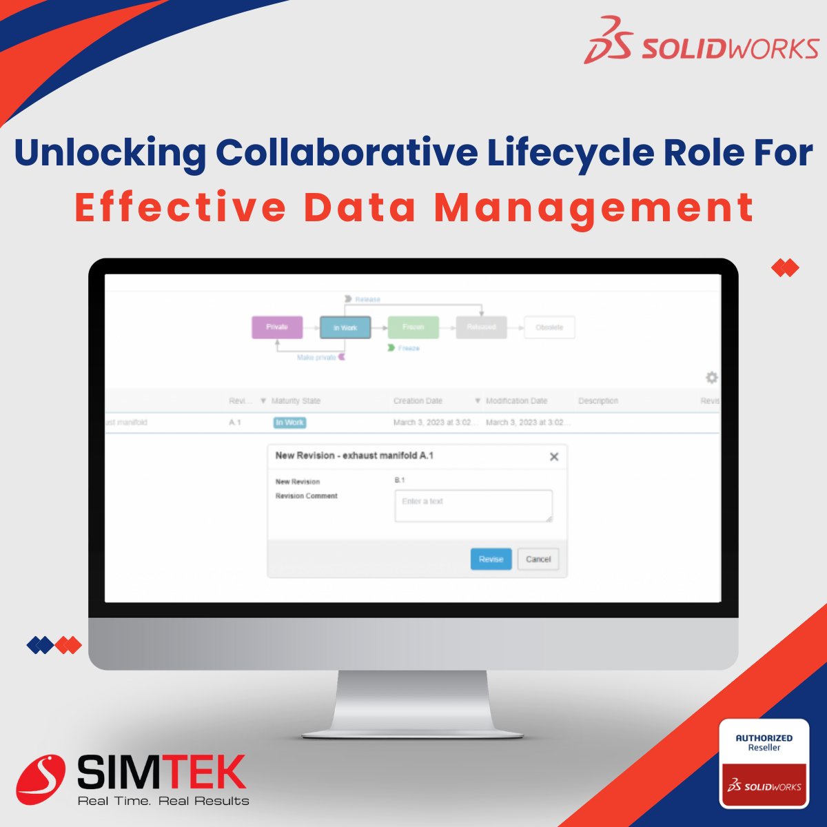 🤝 Collaborative Lifecycle Management ♻

📌 To Learn more: simtek.in/blogs/collabor…

📌 Reach our team to upgrade SOLIDWORKS 2024
🌐 simtek.in
📧 marketing@simtek.in
☎ +91 8754447021

#3DEXPERIENCE #3DCAD #SOLIDWORKS2024 #SIMTEK   #3ddesign #collaborations #manage