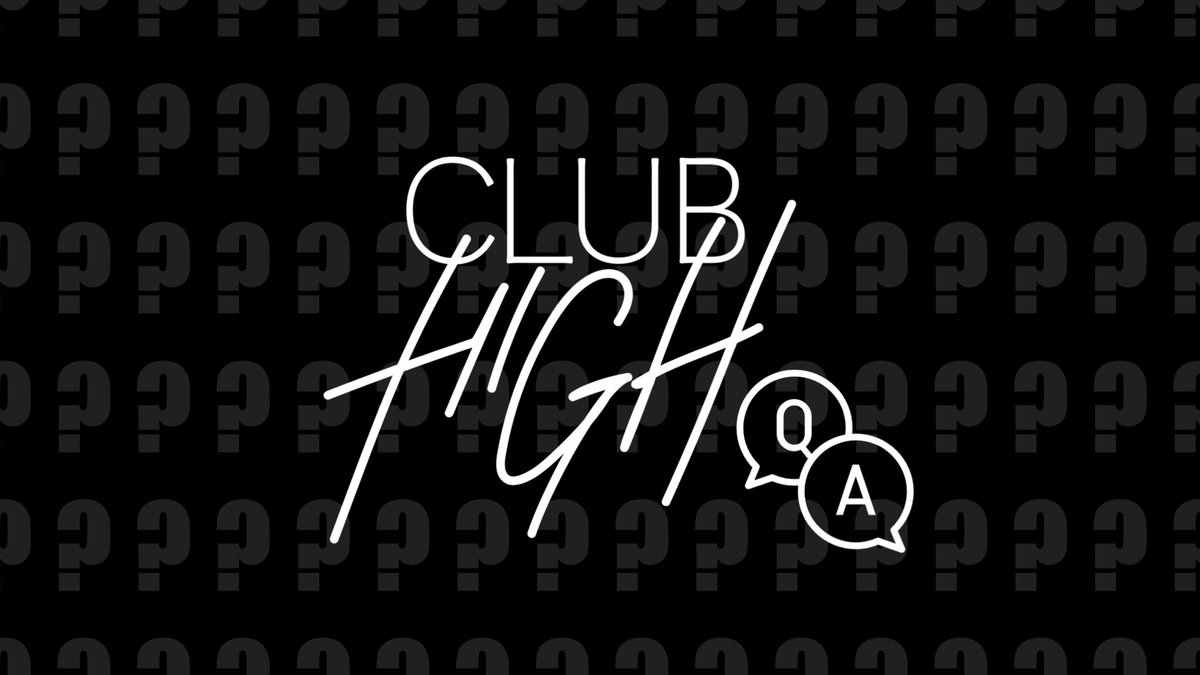 CLUB HIGH tweet media