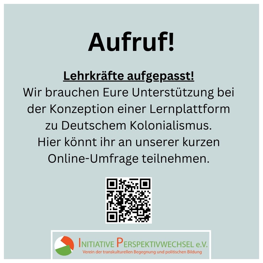 Initiative Perspektivwechsel e.V. tweet media