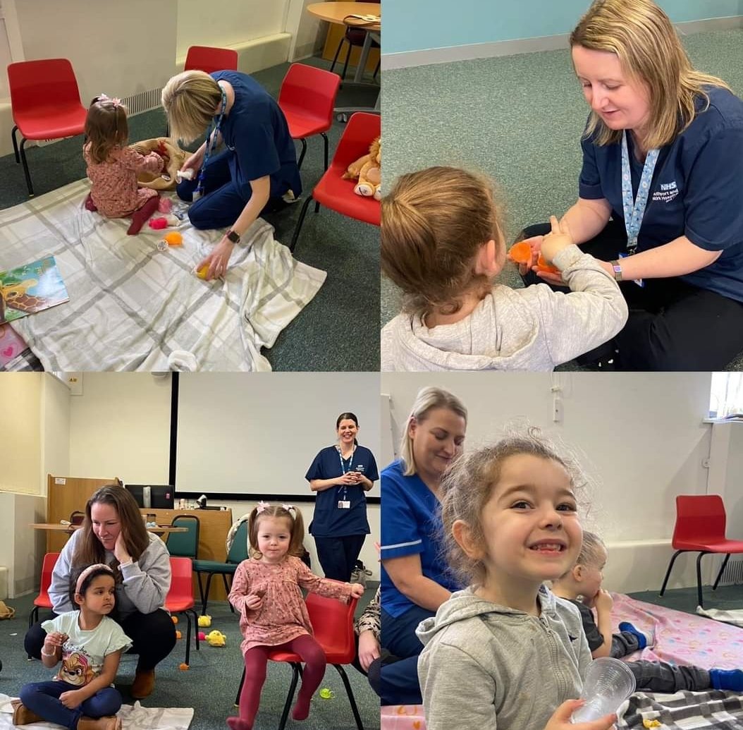 Our under 5s #T1D get together and coffee morning for parents & carers this #easter has been fabulous 😀 #Peergroups for this age is just as important 🥰 @mayng888 @Michell35419265 @MWLNHS @DiabetesUK