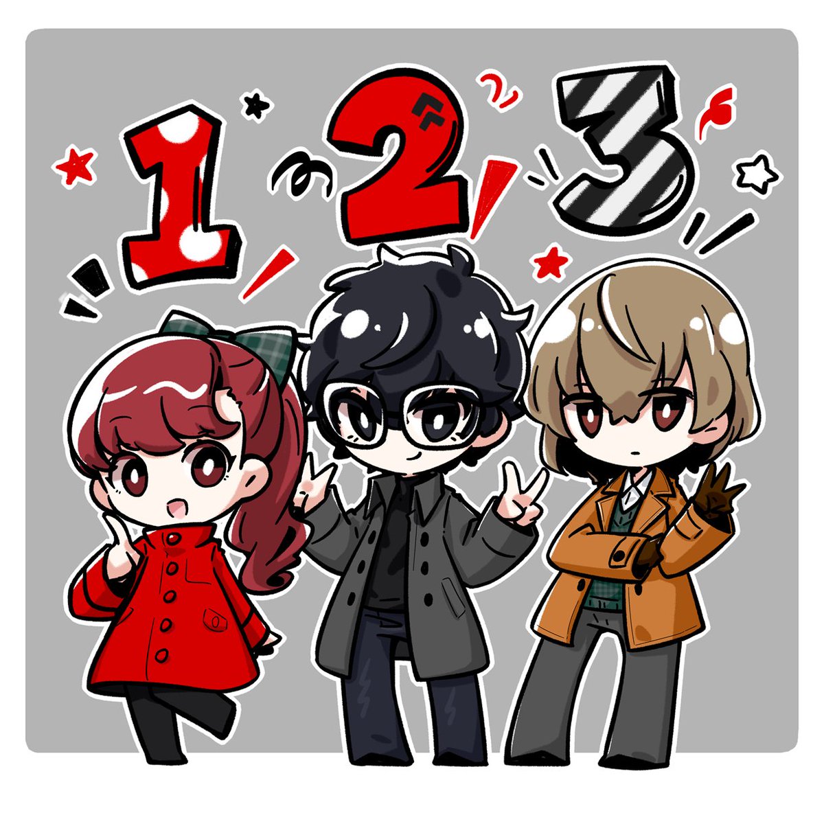 三学期組はいいぞ　#P5R