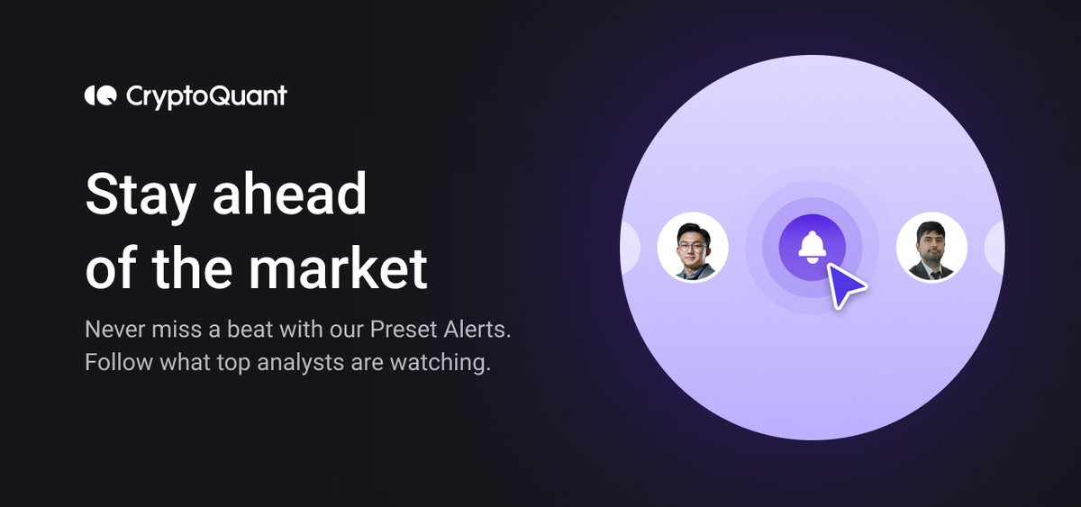Introducing Preset Alerts. Follow what top analysts are watching and get real-time market insights. These are some of the top alerts to set 🧵