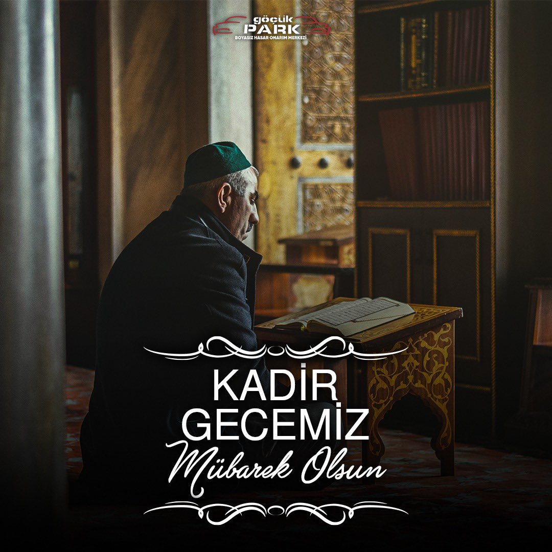Kadir Gecemiz Mübarek olsun.