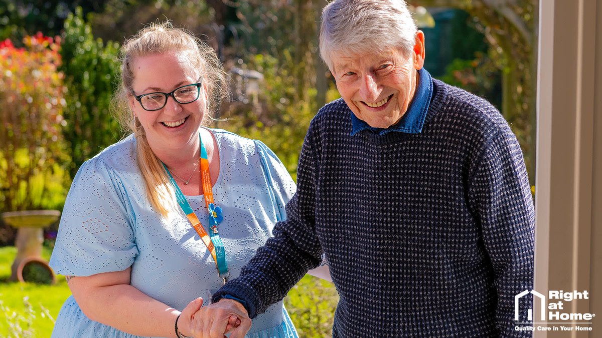 🌟 Need a break? 🌟 Our respite care services offer relief while ensuring your loved one is cared for. Take time for yourself knowing they're in capable hands with Right at Home. Contact us today! #RespiteCare #HomeCare 🏡💕
