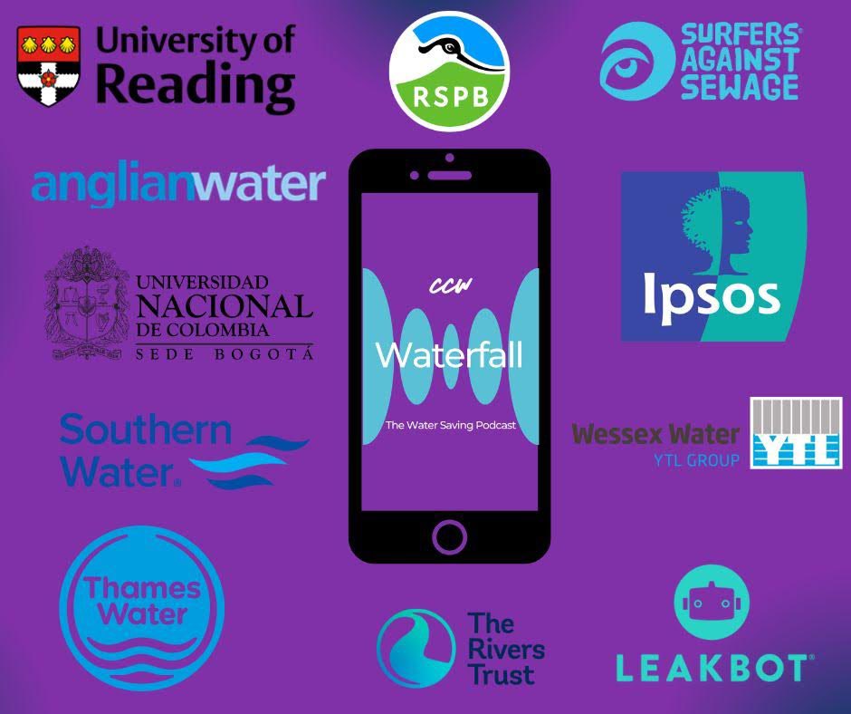 With a brand new season of our water-saving podcast ‘Waterfall’ just around the corner on Friday 12th April, we wanted to extend our thanks to all the fantastic guests we welcomed as part of our third season 👏 Catch up on all the episodes here: ccw.org.uk/podcasts/ 🎧