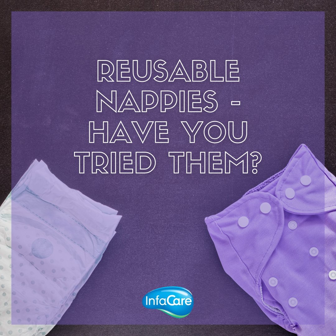 Have you ever tried using reusable nappies for your little one? Share your experiences, and tips with us!

#parenting #parents #clothnappies #nappies #reusablenappies #newparents #pregnant #pregnancy