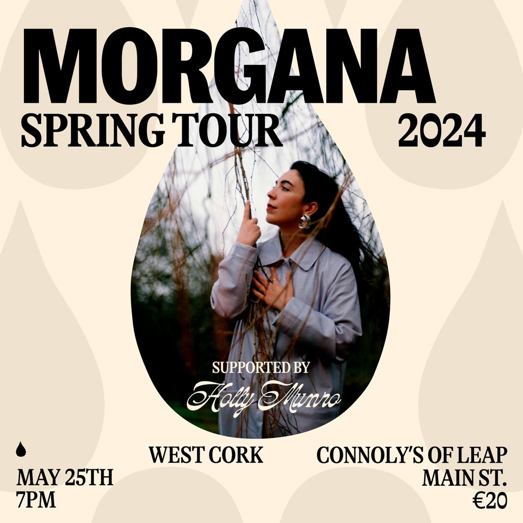 Connollys of leap proudly presents Morgana - @morganaspartyhits Saturday May 25th €20 + BF – Link in bio TIX ➡️ connollysofleap.com/ticket/morgana…