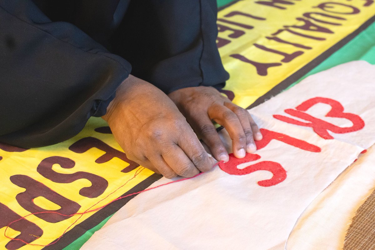 klsettlement's tweet image. The ESOL Sewing Class is a extracurricular activity part of the ESOL Programme. The participants have been working with tutor Kate Amis on a special project for Wimbledon Lawn Tennis Museum founded by the Wimbledon Foundation. Stay tuned!

#esollondon #sewinglondon #learningskill