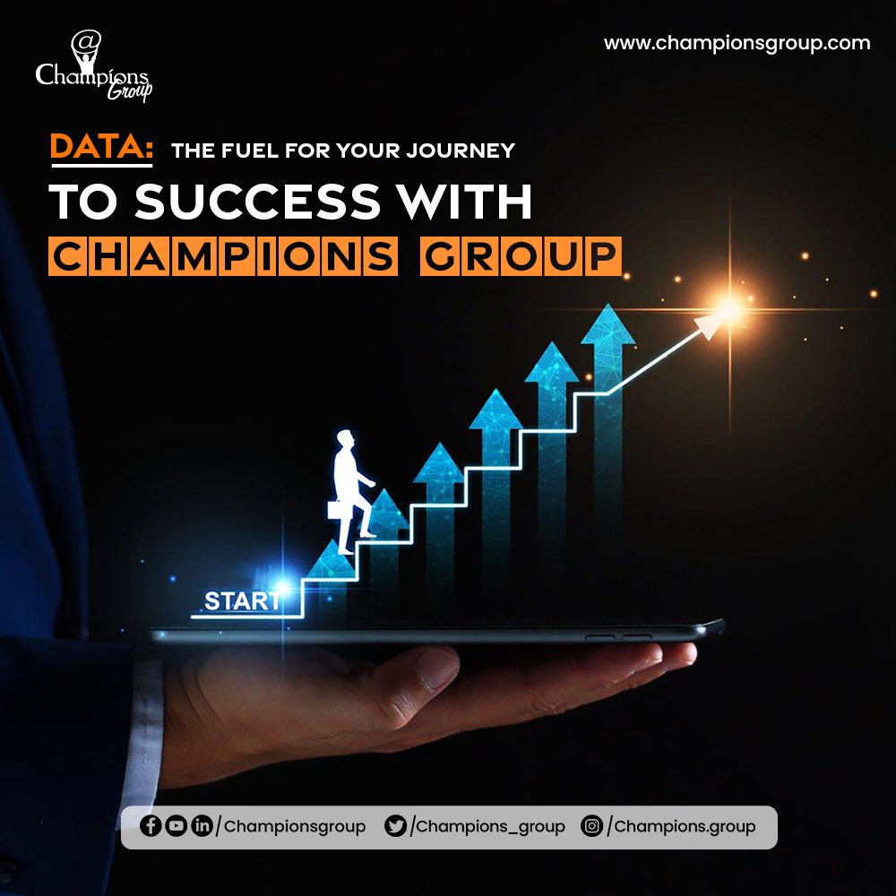 📊 Ignite Your Success with Champions Group! Unlock data-driven decisions, gain insights, and streamline strategies for success. Partner with us today at ChampionsGroup.com #DataDrivenSuccess #ChampionsGroup #Analytics #StrategicPlanning #SuccessJourney #BusinessGrowth #Data