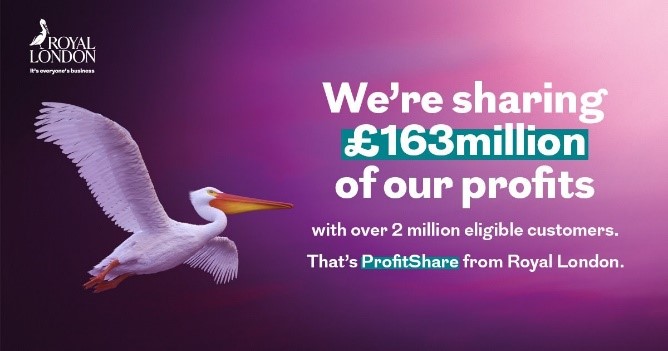 As a mutual we're proudly customer-owned. And when we do well, we believe you should too. That’s why for the eighth year running we’re sharing our profits with our eligible pension customers. Read more about ProfitShare on our website: ow.ly/4nMh50QR6ar #ProfitShare