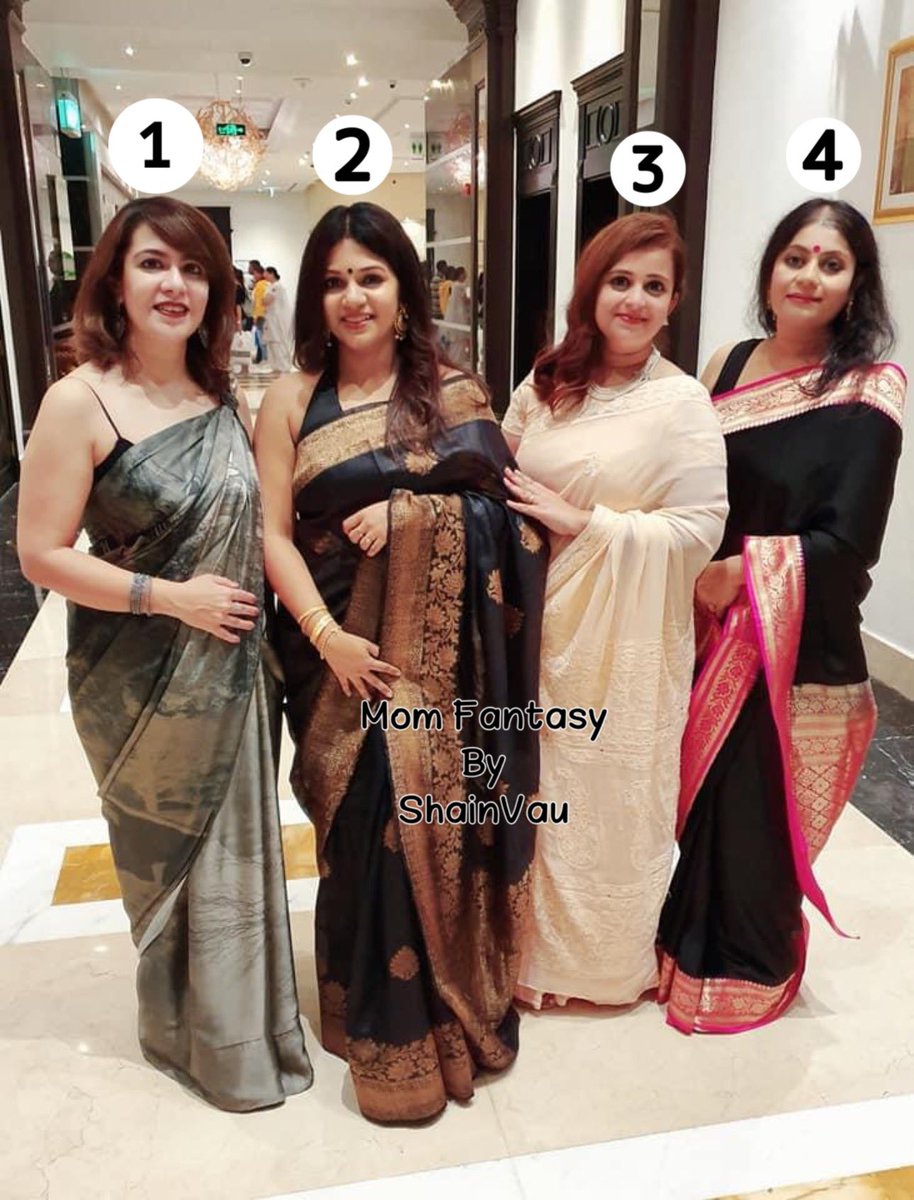 এখানের মধ্যে কে তার ছেলের চোদা খায় এবং তার কোন বান্ধবীকে নিয়ে একসাথে ছেলের চোদা খেয়েছে?যদি সঠিক বলতে পারেন নেক্সট স্টোরি তার হবে।
Among them who get fuck by her son and which of her friend joined that mom son couple?If u guess correct next story will be yours.