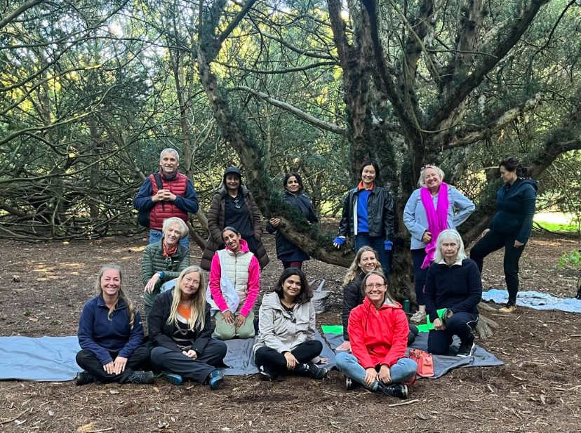 @TFB_Institute is excited to be re-starting Forest Bathing in the stunning setting of @kewgardens with the first session on 27 April. These events are highly popular so do book early to secure a place 🌳 zurl.co/Uf8ie #ForestBathing #Kew #Wellbeing #natureconnection