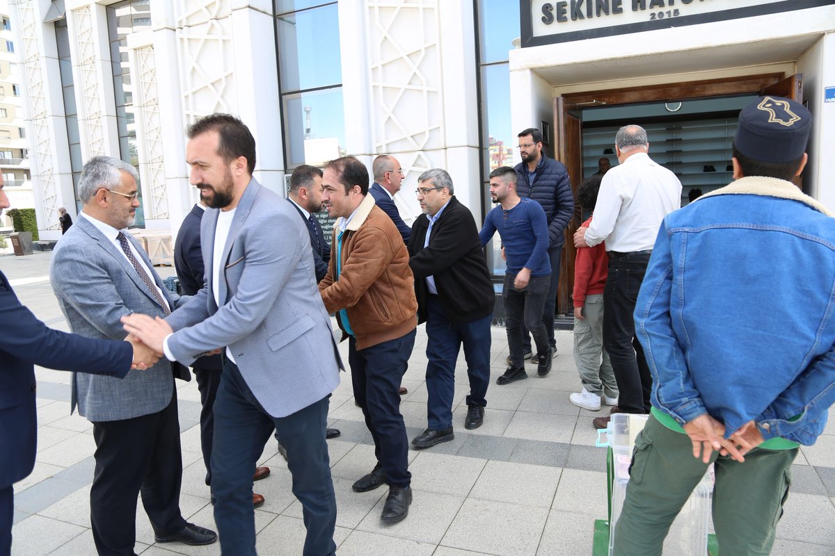 Hayırlı Cumalar… 📍Sekine Hatun Camii