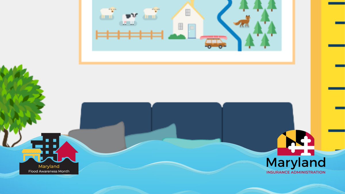 Do you know how much a flood might cost you? Check out FEMA’s flood calculator to find out: floodsmart.gov/cost-flooding #FloodAwareMD #FloodInsurance #FloodSmart #Flooding #MDInsurance #AprilFools #PrepTips #KnowYourRisk #FloodFacts #ReduceYourRisk #MDFlooding #FloodFriday
