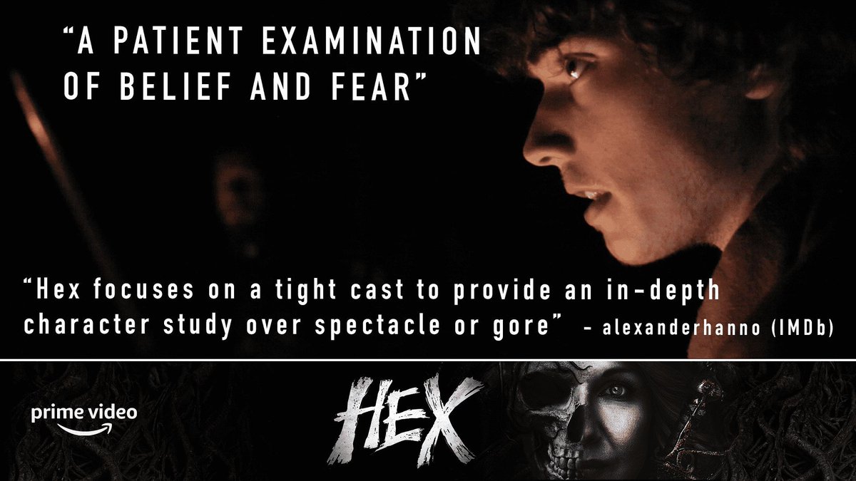 What a beautiful way of putting it! 🍿💬 Yet another fantastic insight from the everyday #filmlover, capturing the essence of our supernatural indie #horror #Hex2017 #Film