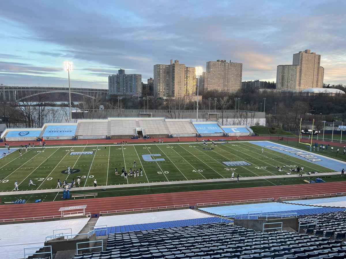 Good morning @CULionsFB!! F.I.G.H.T. 🦁