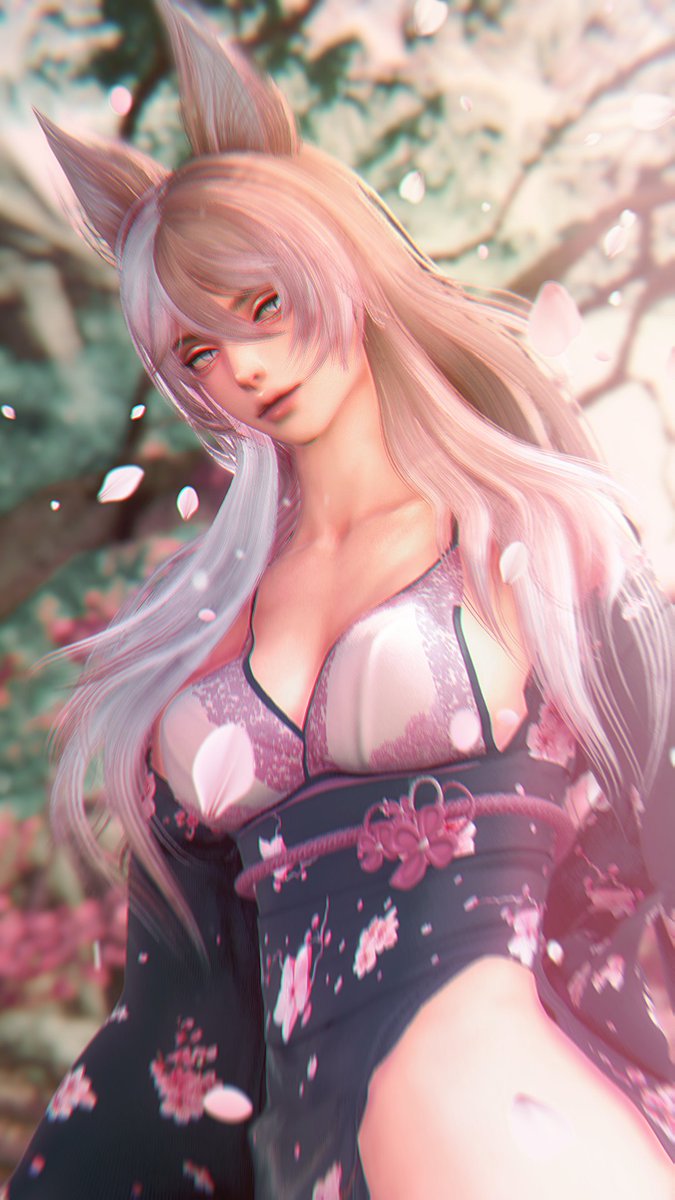 ffxiv_nyx's tweet image. Let me guide you.🌸

• #GPOSERS • #ffxivsnaps • #EorzeaPhotos • #juneglams • #vivimods