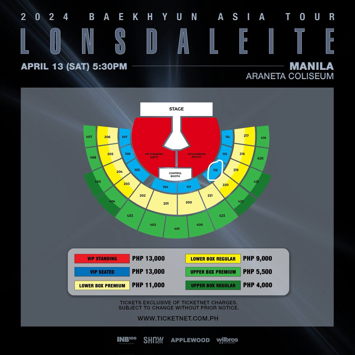 kefiyeol's tweet photo. wts lfb Lonsdaleite in Manila 

VIP Seated (section 116)
For meetup in Araneta/Gateway (selected dates only, might not be available on d-day)

DM if interested https://t.co/gET74IuJXu