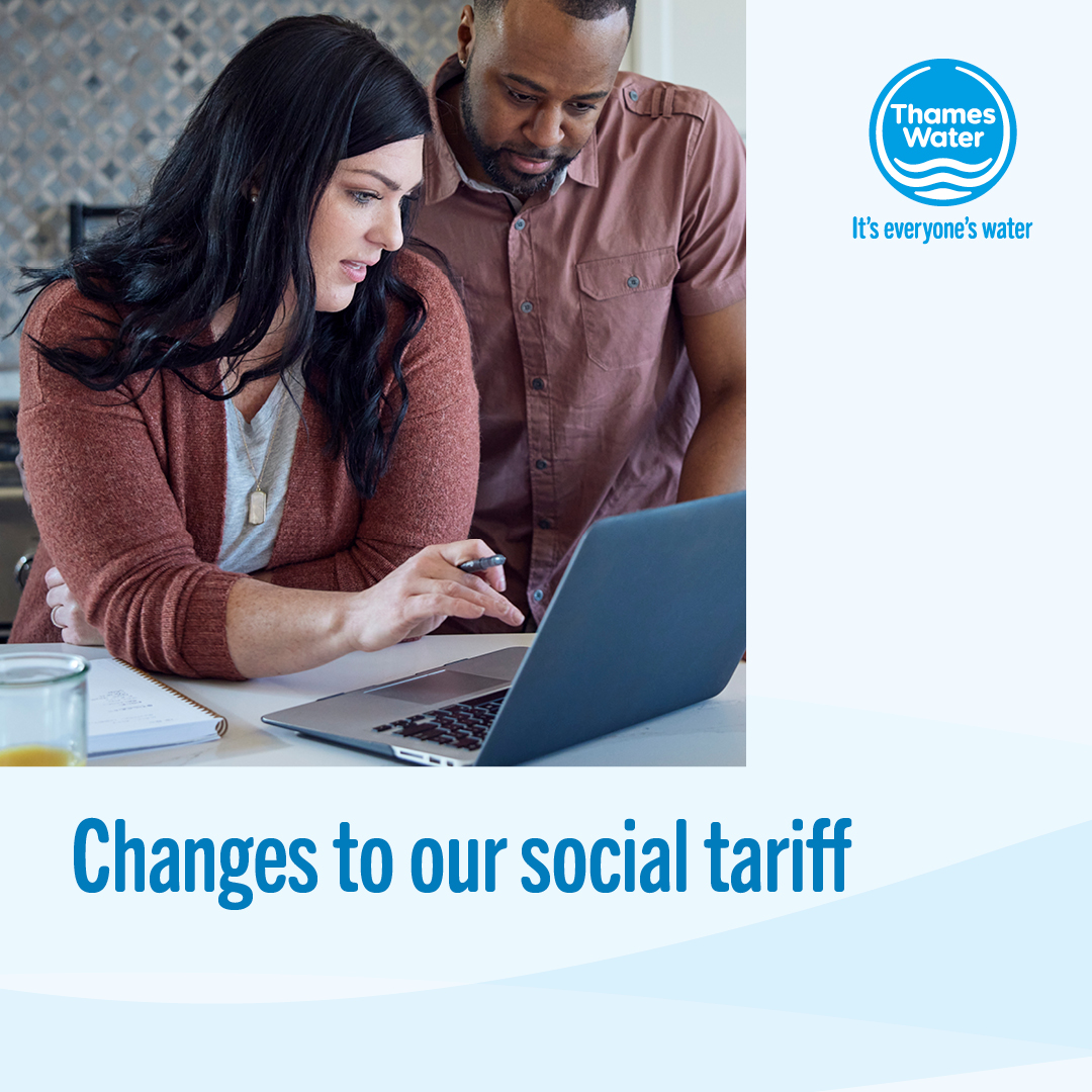 To help those most impacted by the cost-of-living crisis, we now focus on affordability for our i social tariff criteria. Head over to spkl.io/601740NcV for more on how we can support you