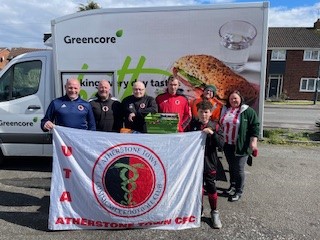 Our distribution team in Tamworth recently made donation towards Easter Eggs for two local kid's sports teams, Atherstone Town CFC and Halesowen Tennis Club.

#makingeverydaytastebetter