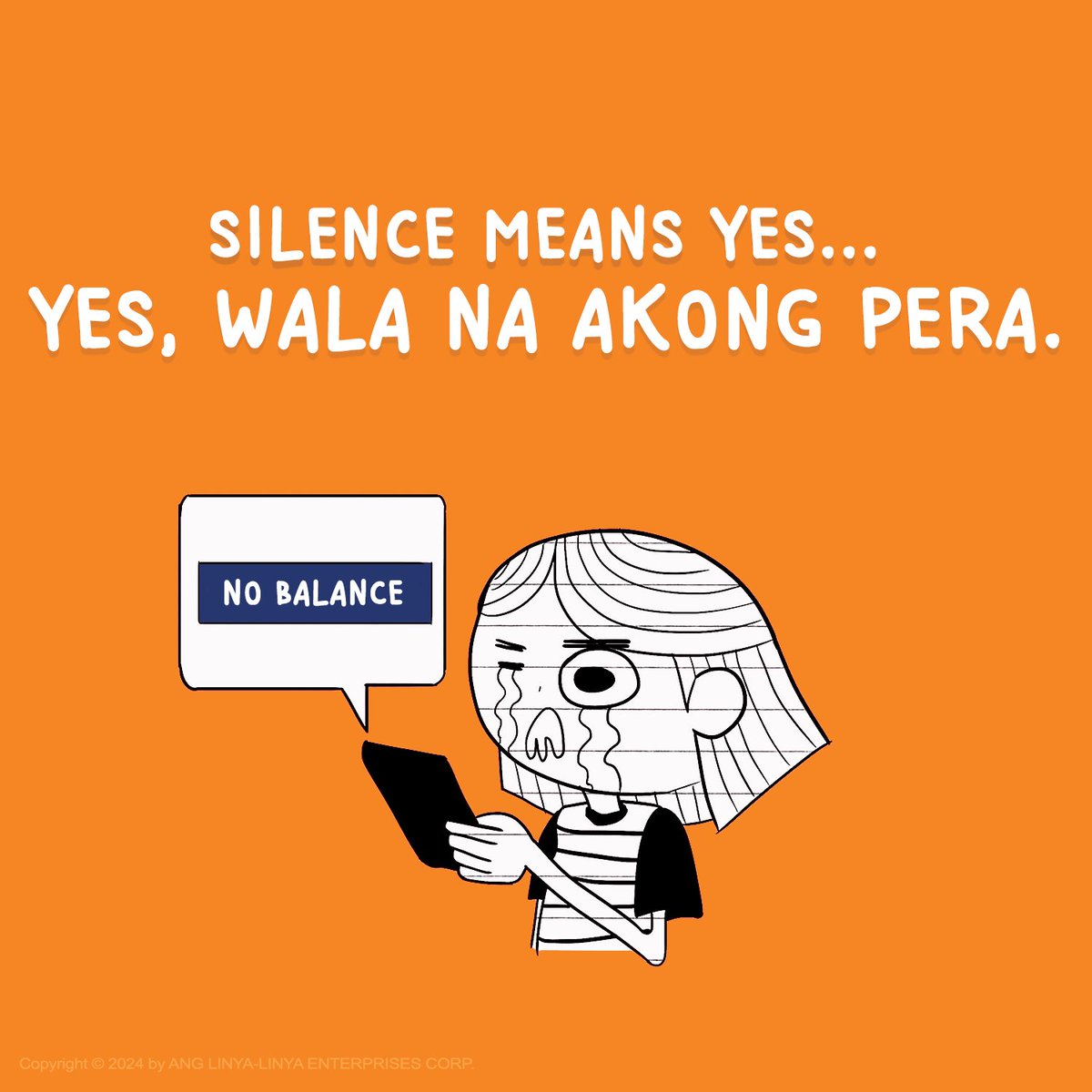 linyalinya's tweet image. Dili na talaga ako mag-talk. 

#GetsKaNamin
#LinyaLinya
linyalinya.ph