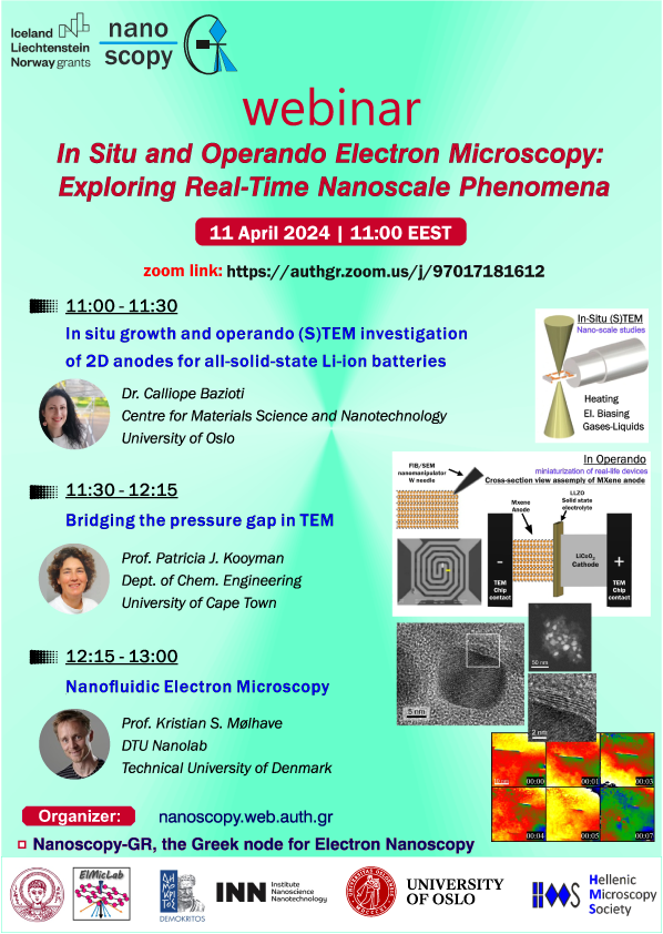 Nanoscopy GR (@nanoscopygr) on Twitter photo NanoscopyGR is offering another educational webinar addressing in situ and in operando electron microscopy!
April 11th at 11:00 EEST
zoom link: authgr.zoom.us/j/97017181612
#nanoscience #electronmicroscopy #eeaGrantsCommunity #workingtogether #eeaGrantsGR
<a href="/eeagrants_gr/">EEA Grants Greece</a> NanoscopyGR is offering another educational webinar addressing in situ and in operando electron microscopy!
April 11th at 11:00 EEST
zoom link: authgr.zoom.us/j/97017181612
#nanoscience #electronmicroscopy #eeaGrantsCommunity #workingtogether #eeaGrantsGR
<a href="/eeagrants_gr/">EEA Grants Greece</a>