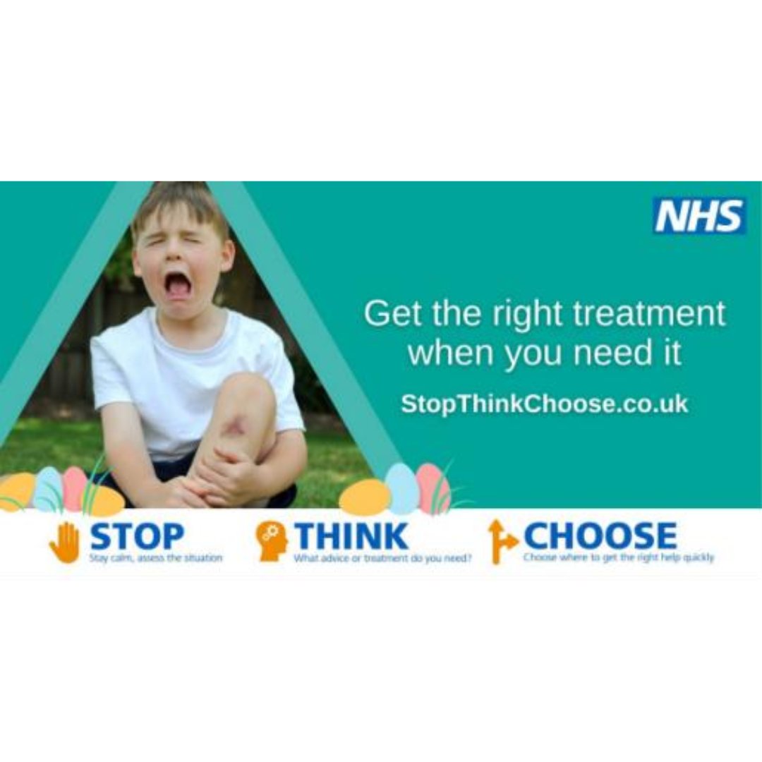 Urgent treatment centres in Kent and Medway can treat both minor injuries and illnesses, such as sprains, minor burns and broken bones. Find your nearest centre at StopThinkChoose.co.uk