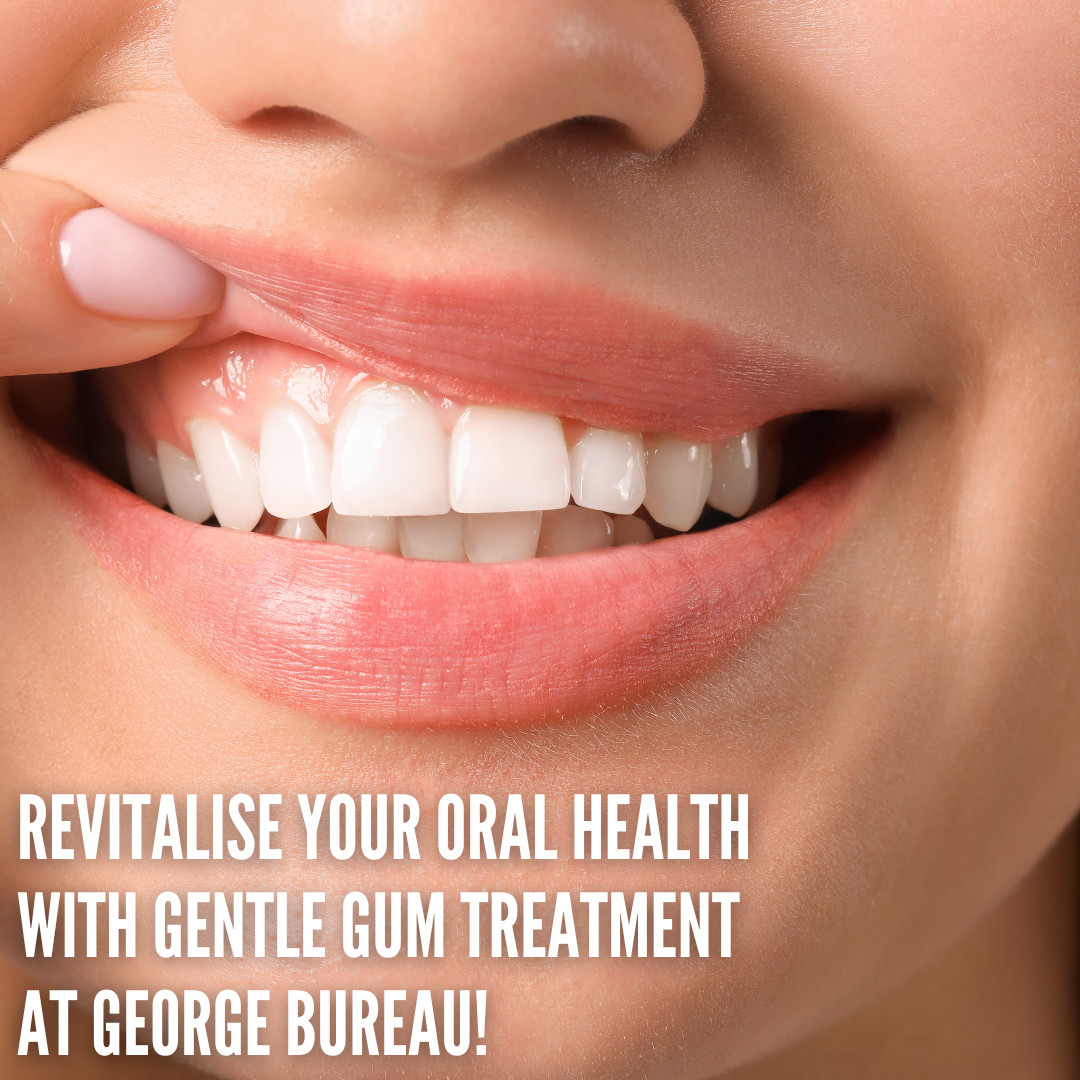 Trust in George Bureau to provide expert gum treatment that prioritises your comfort and long-term oral health. Take the first step towards healthier gums and a brighter smile – schedule your consultation today! 🦷 #GumTreatment #HealthySmiles #GeorgeBureau #GentleCare