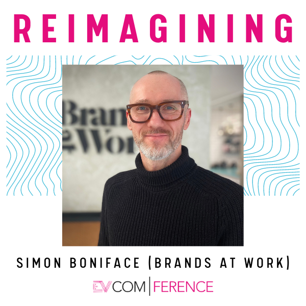 Can we do away with creatives in an age of generative AI? Simon Boniface (Brands at Work) is into experimenting with new tools & he also has a fondness for trying to break things. Join him at #EVCOMference as he discusses creativity in the AI age. Book: evcomference.com