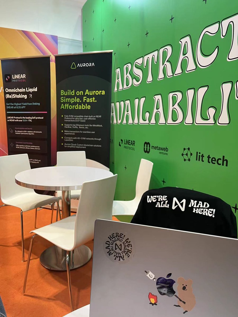 NEAR_China's tweet image. Hello, Hong Kong! 🇭🇰 We are all ready💪 

Come and meet us at booth E11 in @festival_web3 🙌