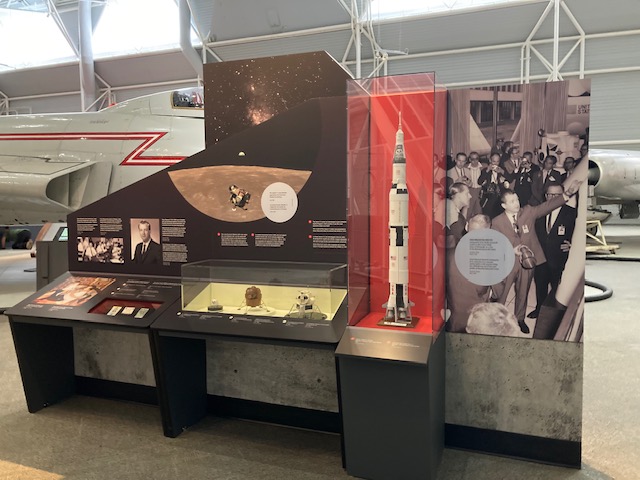 Today is the day! We are thrilled to welcome our first visitors into The Cold War exhibition. Don't forget to tag us with #avspacemuseum.  We would love to see your photos!
ow.ly/6ouG50QXWgM @rca_arc #RCAF100 #NRCConstruction #DiscoverTheNRC @NRC_CNRC @AlgonquinColleg