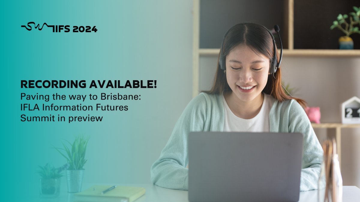 In case you missed 'Paving the way to Brisbane: #IIFS in preview' information session, a recording is available! ▶️ Watch to learn all about what to expect at #IIFS24, what sets the Summit apart, & what other attendees are most excited about! bit.ly/43KYZBo