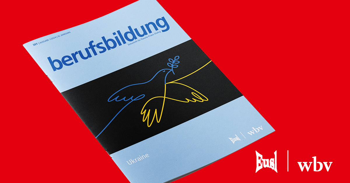 Über die Anerkennung ukrainischer #Berufsqualifikationen und die Nachfrage nach Beratung schreiben V. Bushanska, M. Scholz & J. Zorner (alle @bibb_de) im Themenheft '#Ukraine' (#berufsbildung 1/24) #openaccess 👉u.wbv.de/bb2401w6so @bwpat @KOFA_de @BMWK @dvb_fachverband