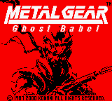 With so many hacks and patches available for so many old games, how come no one has added this title screen to the NA/EU version of Metal Gear Solid for the GBC?🧐 Anyone savvy to pull it off?