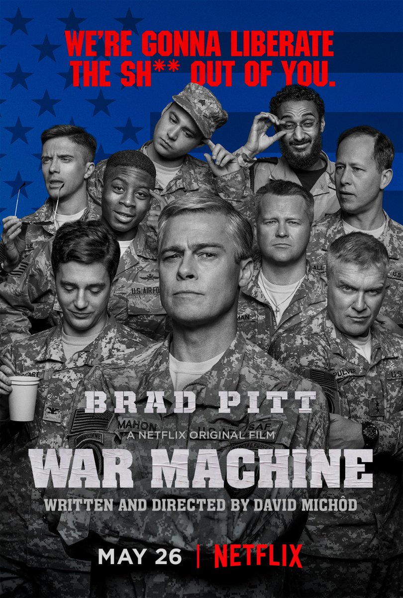War Machine - (2017) IMDb - imdb.com/title/tt475864… 📈My Rating : 65 / 100 #movies #MovieReview #IMDb #movienight #movieslover #FilmTwitter #filmreviews