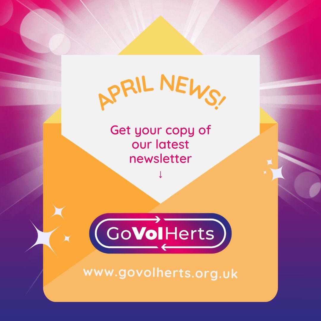 For the latest lowdown on Volunteering news and opportunities in Hertfordshire, please read our April newsletter: mailchi.mp/govolherts.org… #volunteering #Hertfordshire #news #volunteer #community